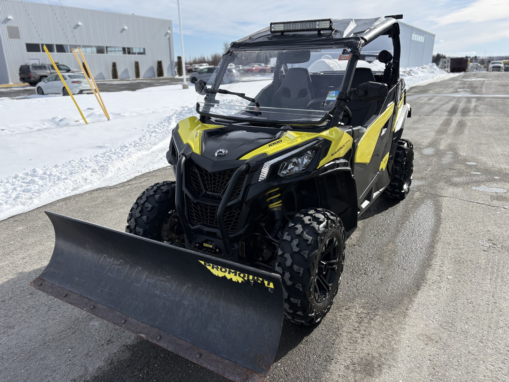 2018 Can-Am Maverick Trail DPS 1000R Image 1