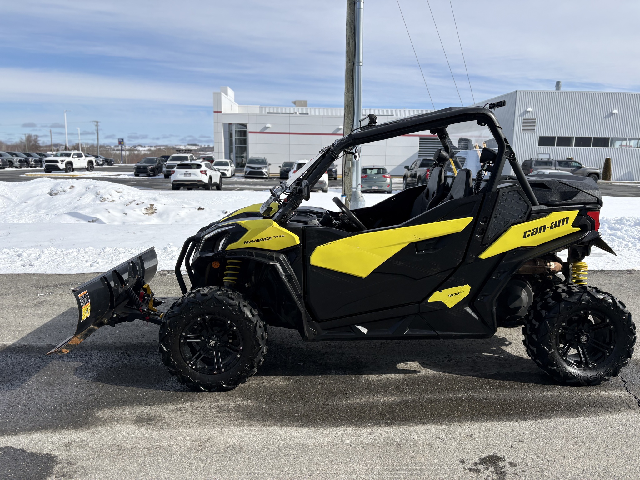 2018 Can-Am Maverick Trail DPS 1000R Image 9