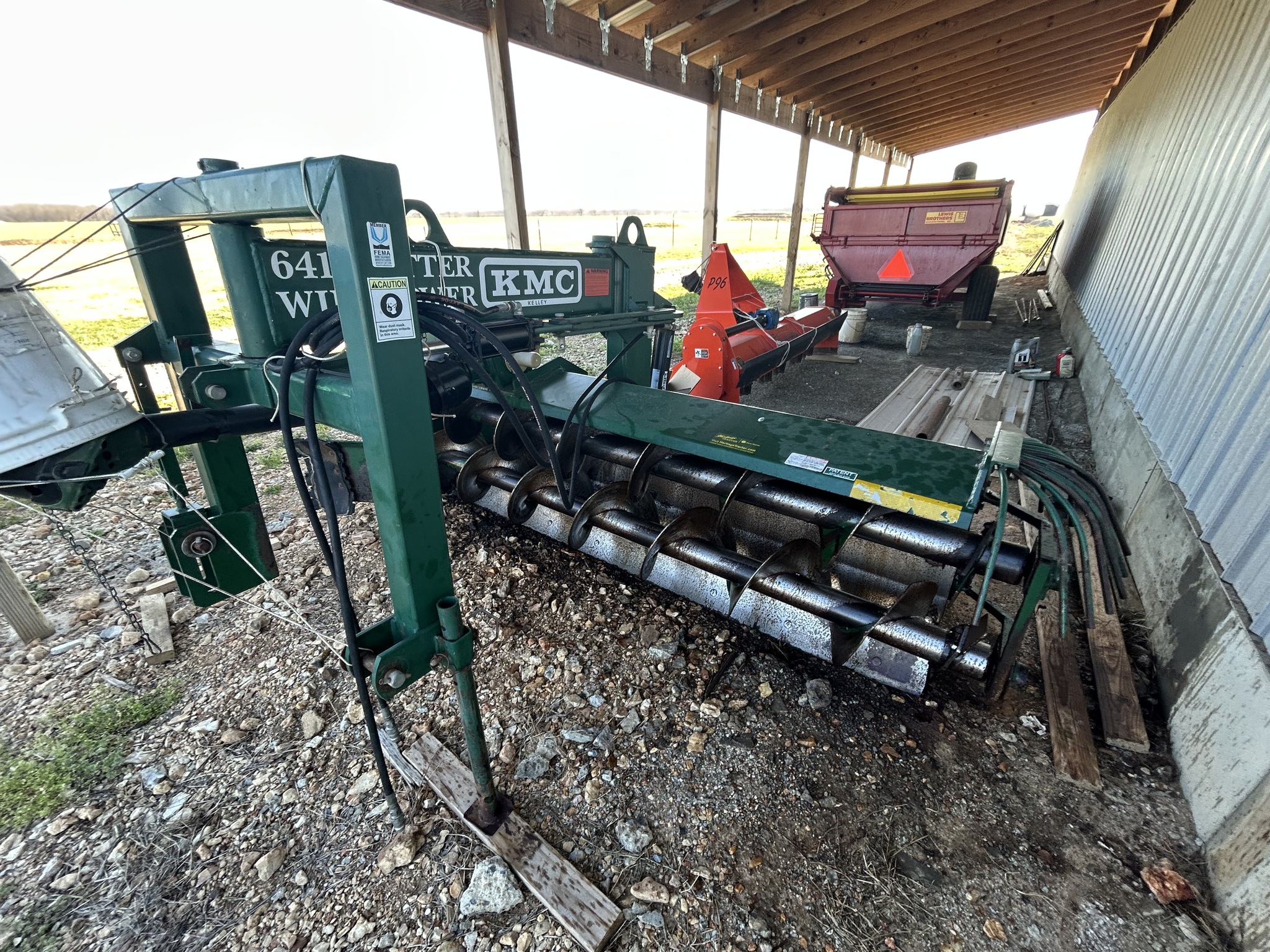  2018 KMC 6410 at Heritage Tractor in Anderson, MO