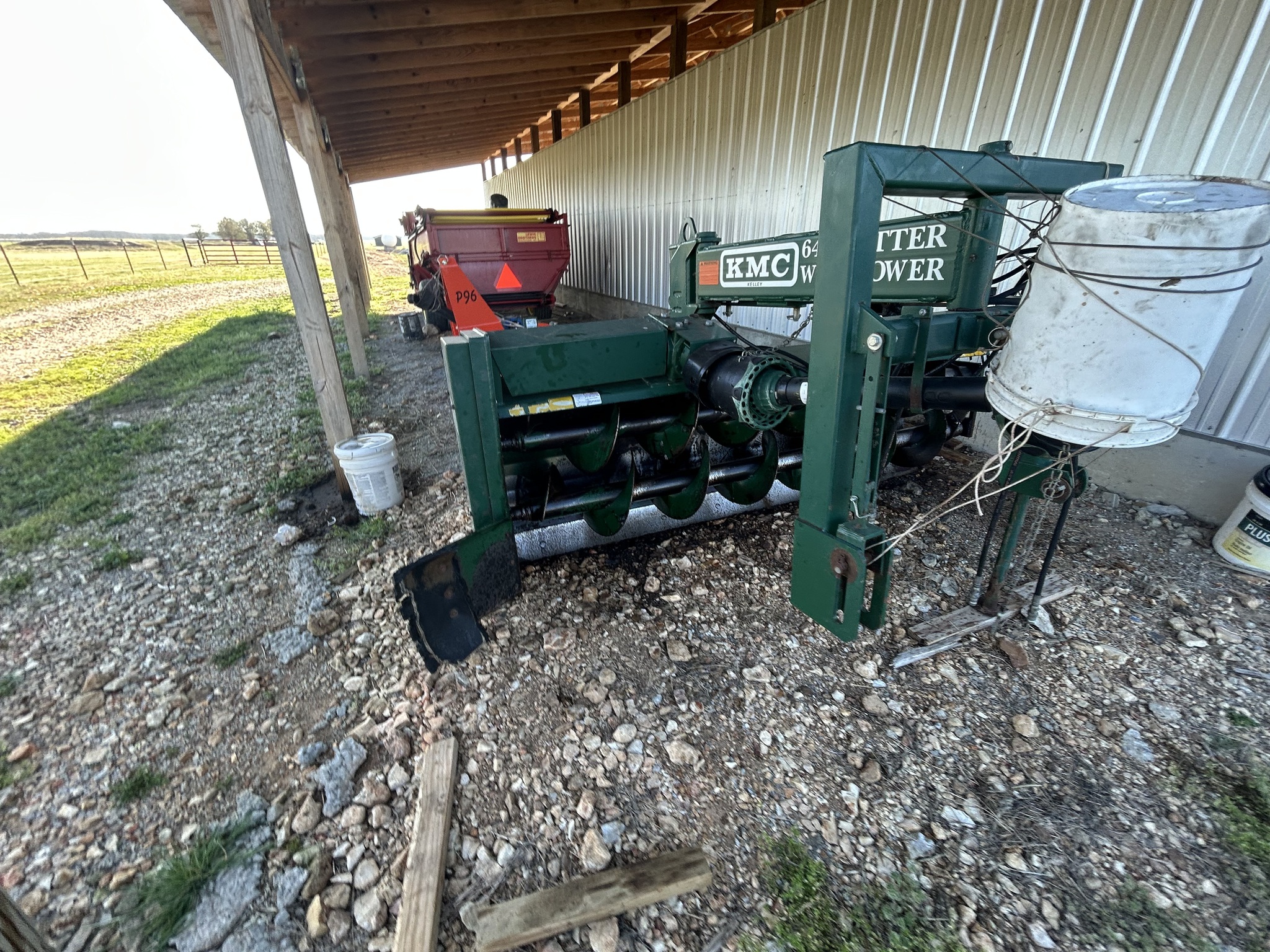  2018 KMC 6410 at Heritage Tractor in Anderson, MO