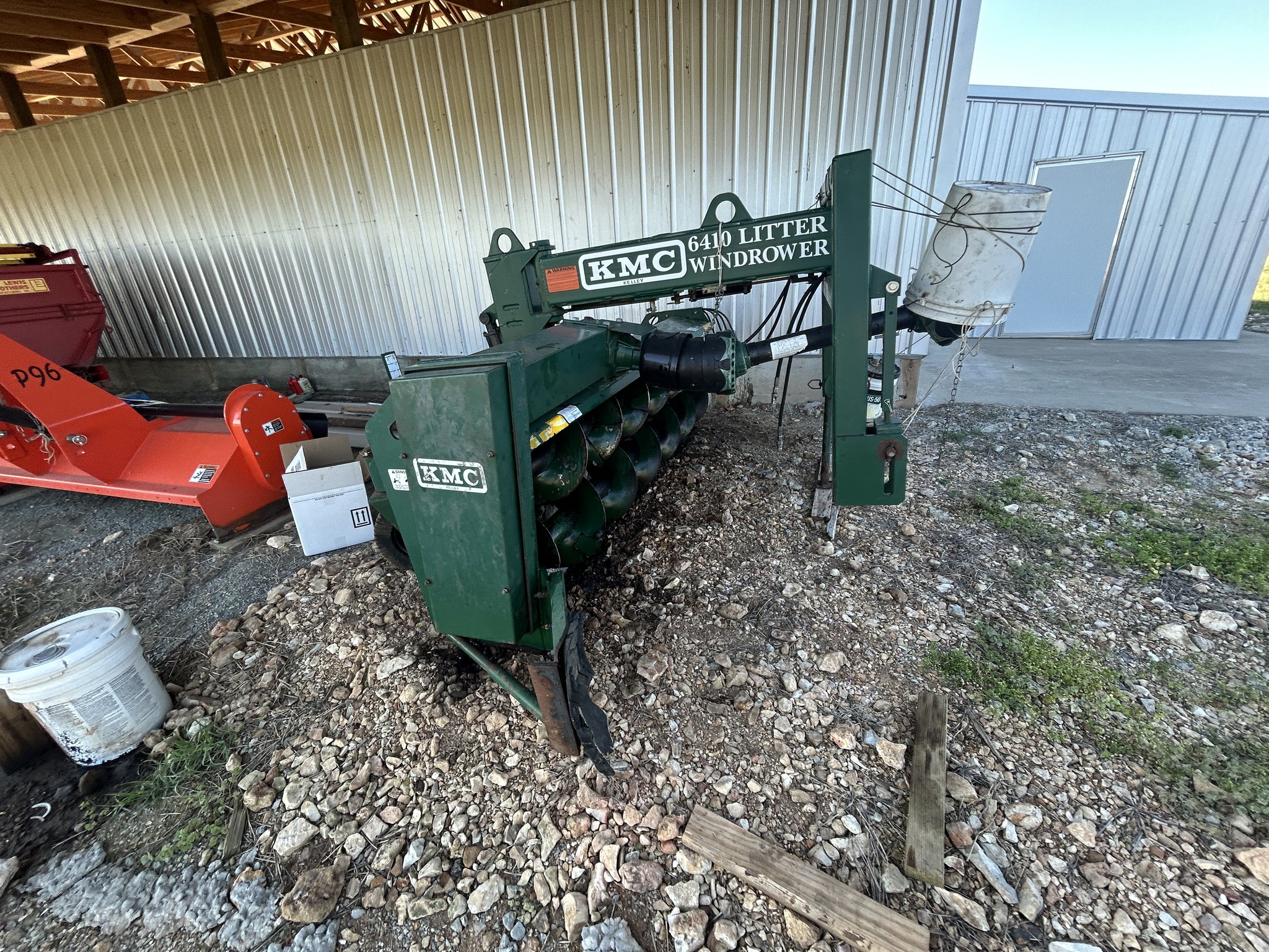  2018 KMC 6410 at Heritage Tractor in Anderson, MO