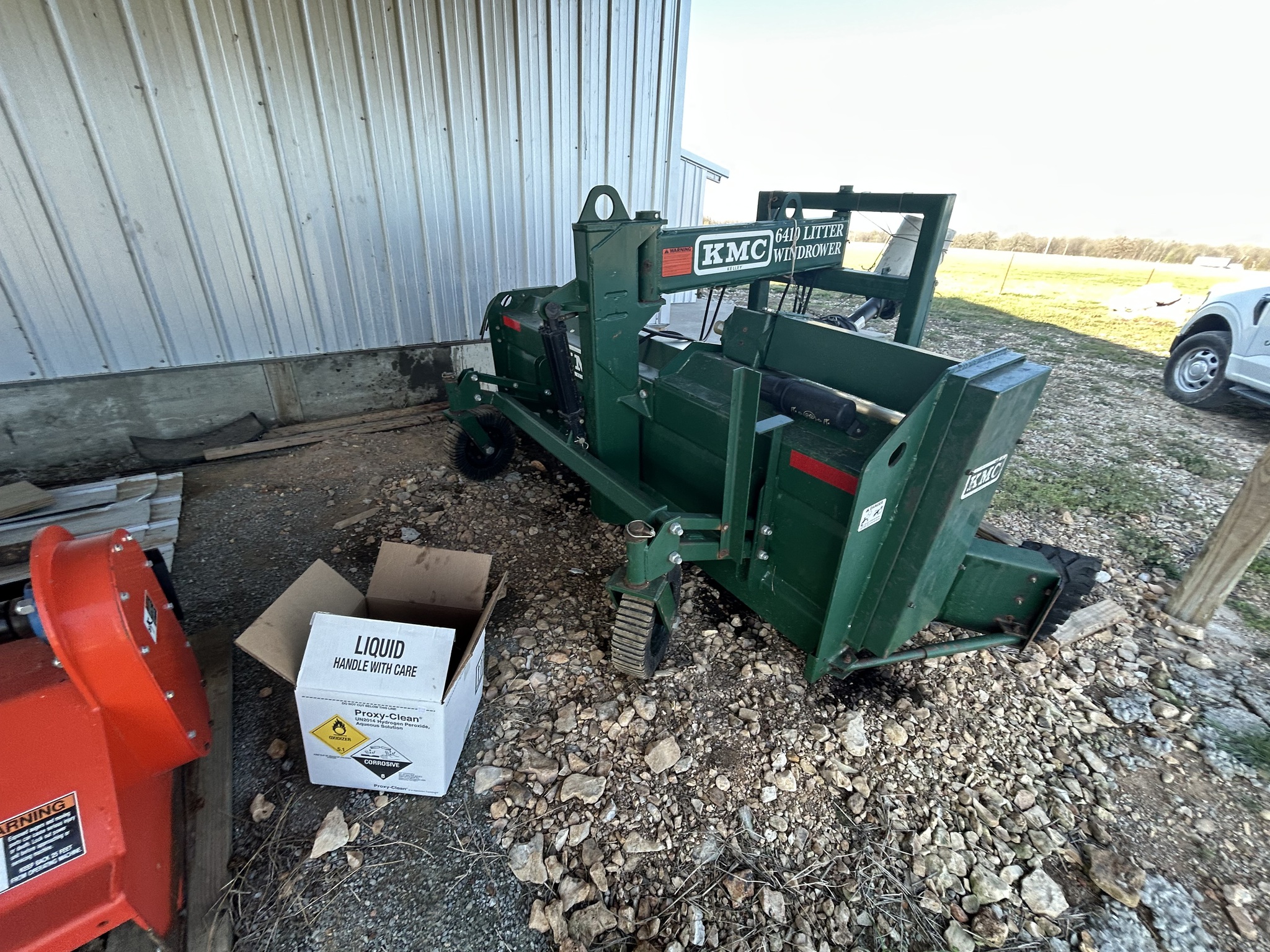  2018 KMC 6410 at Heritage Tractor in Anderson, MO
