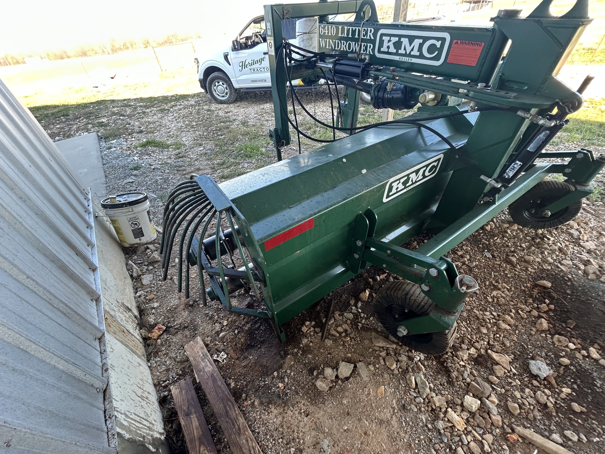  2018 KMC 6410 at Heritage Tractor in Anderson, MO