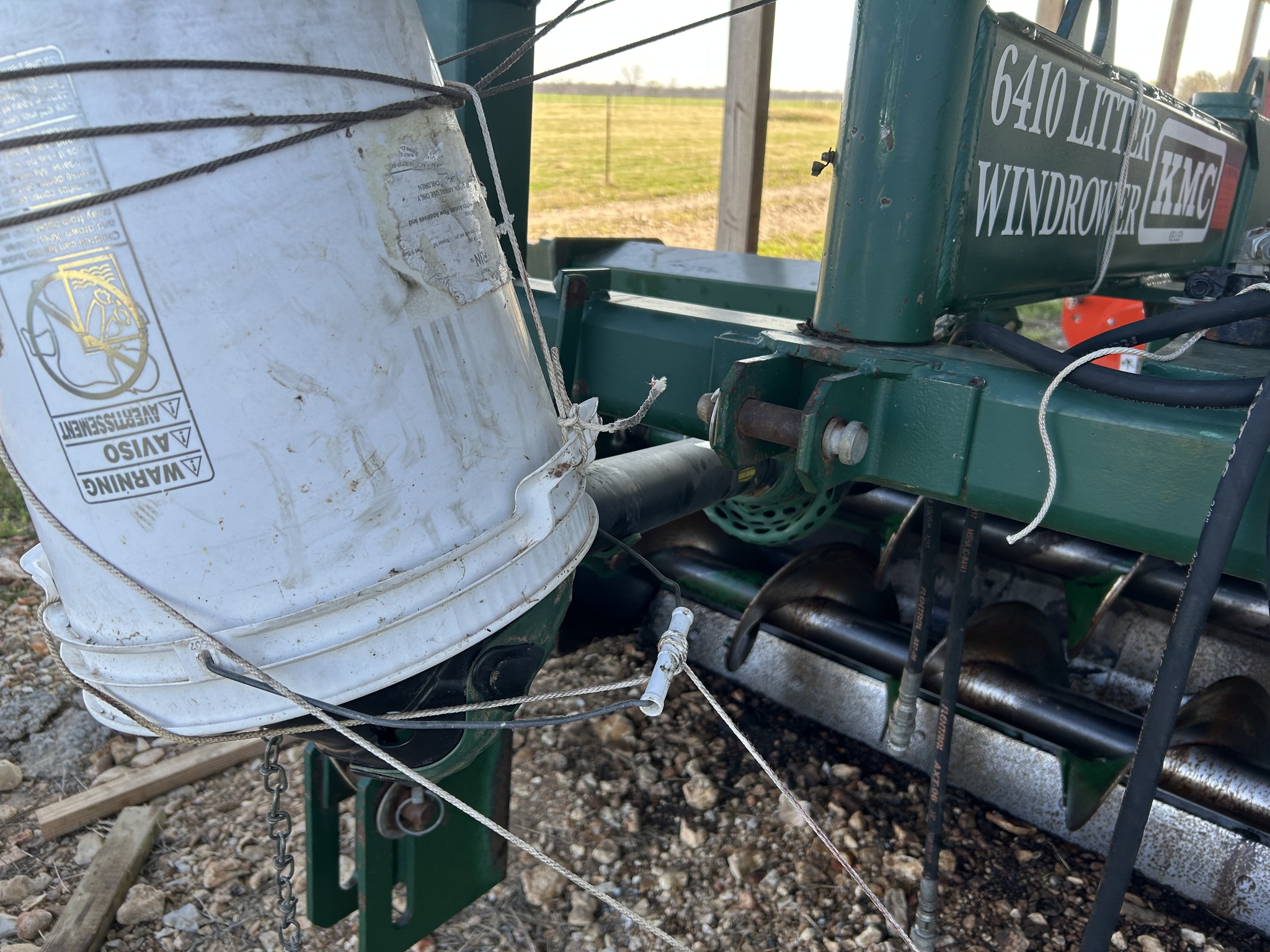  2018 KMC 6410 at Heritage Tractor in Anderson, MO