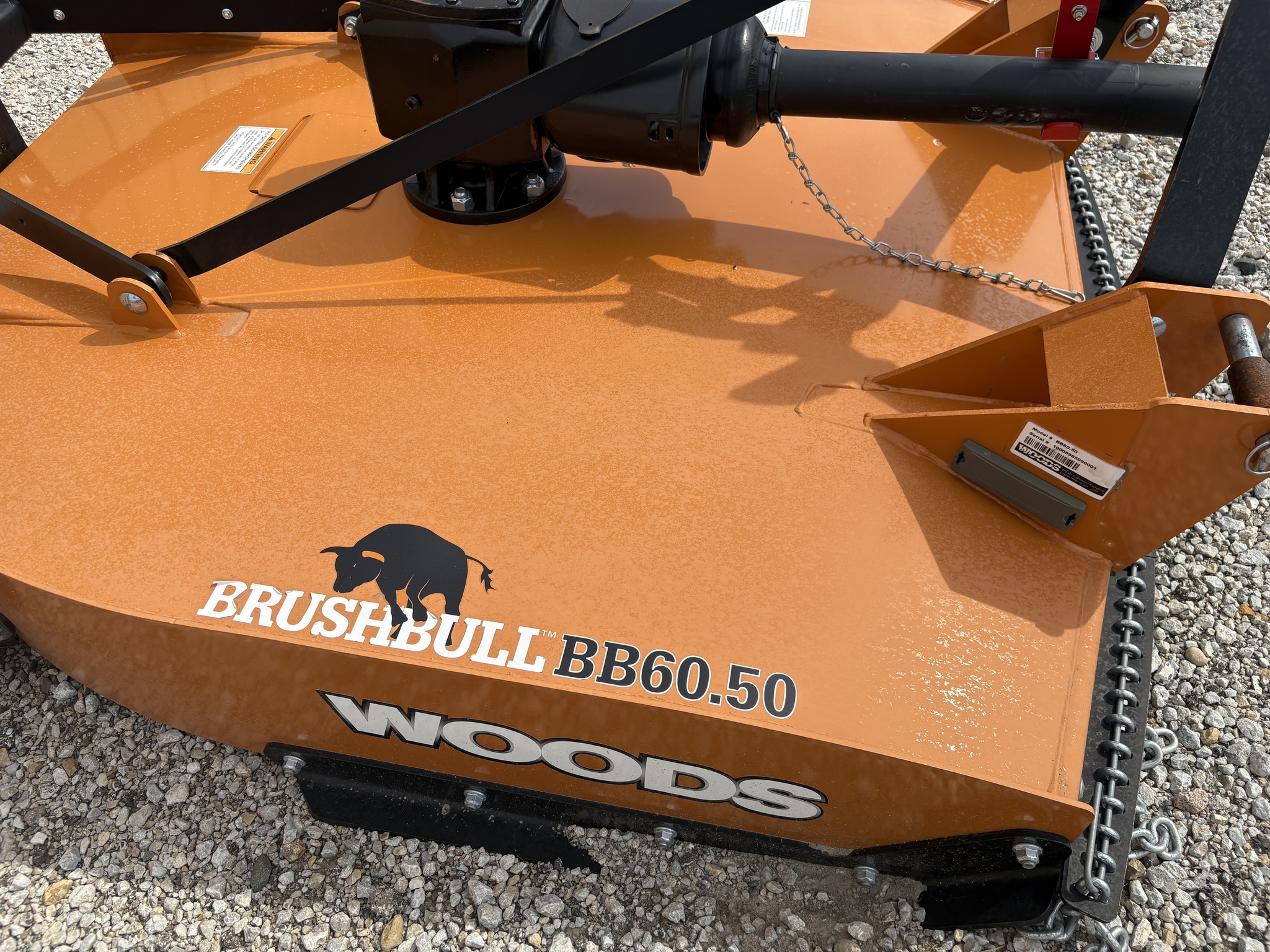  2022 Woods BB60.50 at Heritage Tractor in Lexington, IL
