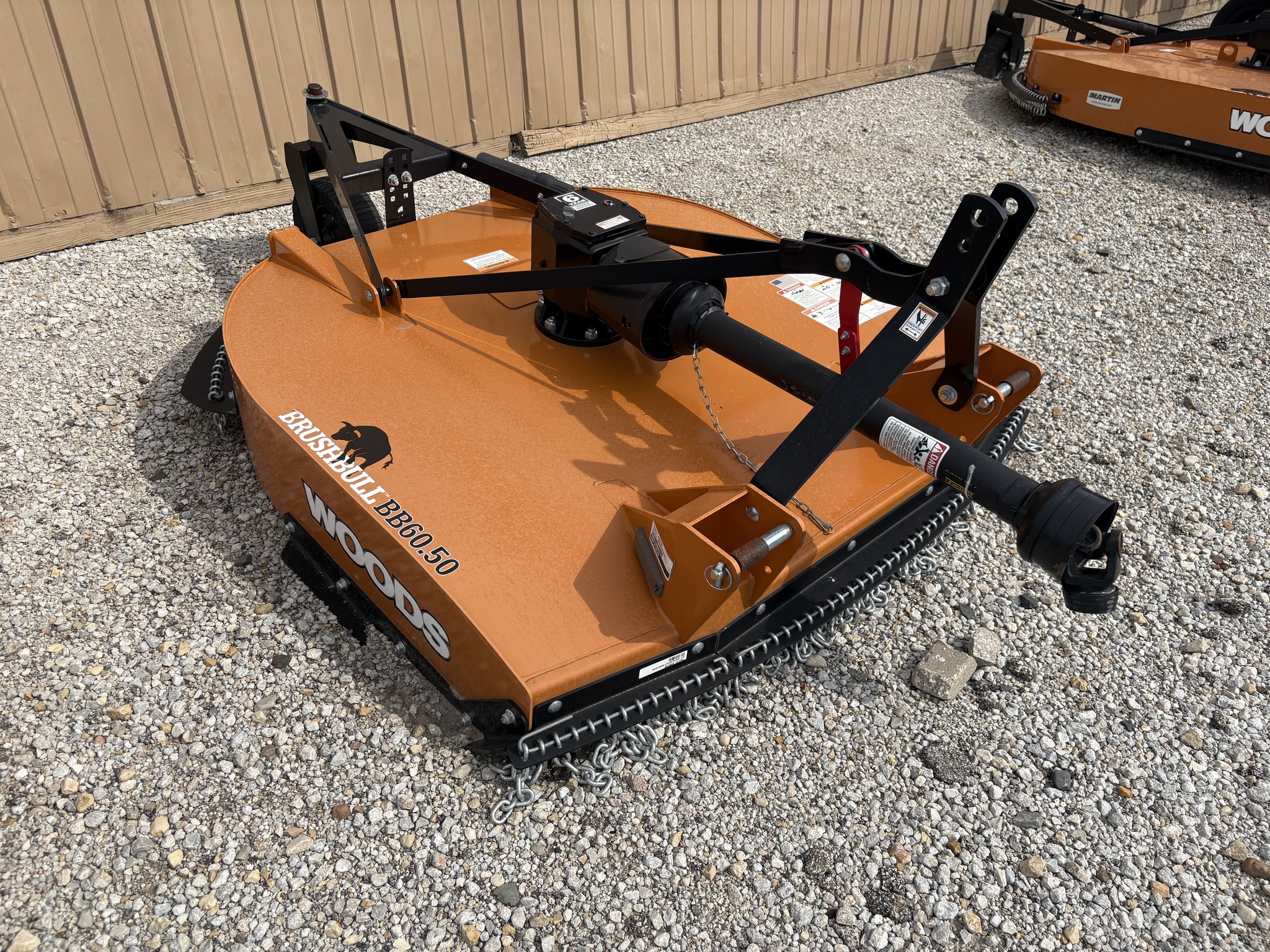  2022 Woods BB60.50 at Heritage Tractor in Lexington, IL