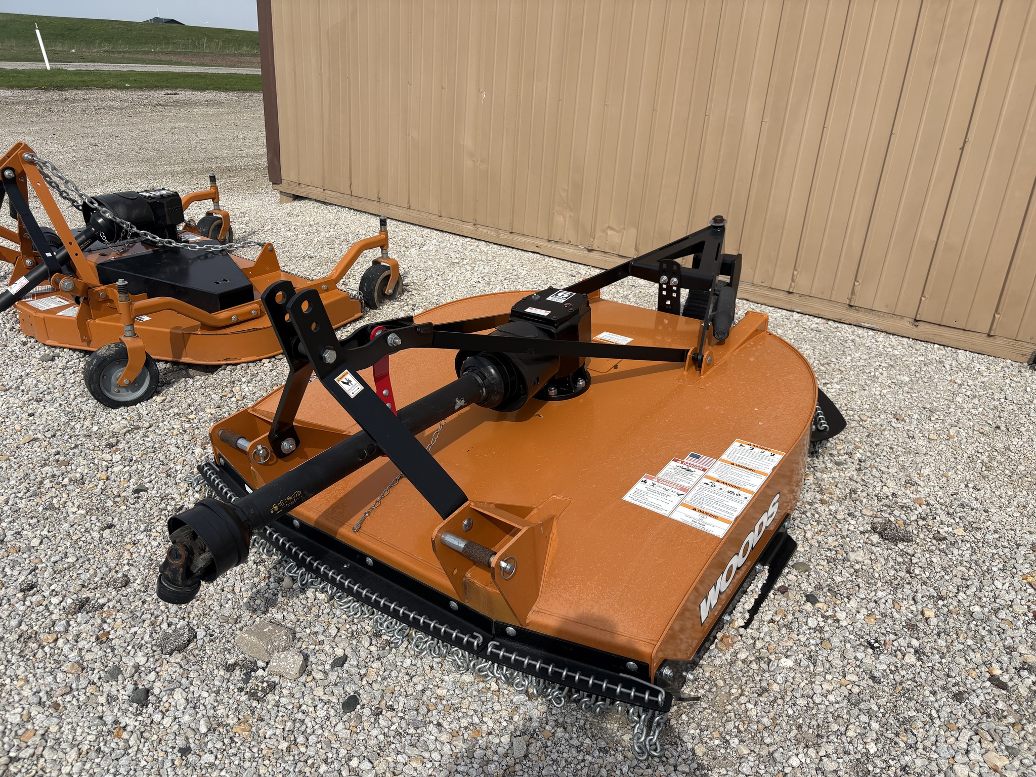  2022 Woods BB60.50 at Heritage Tractor in Lexington, IL