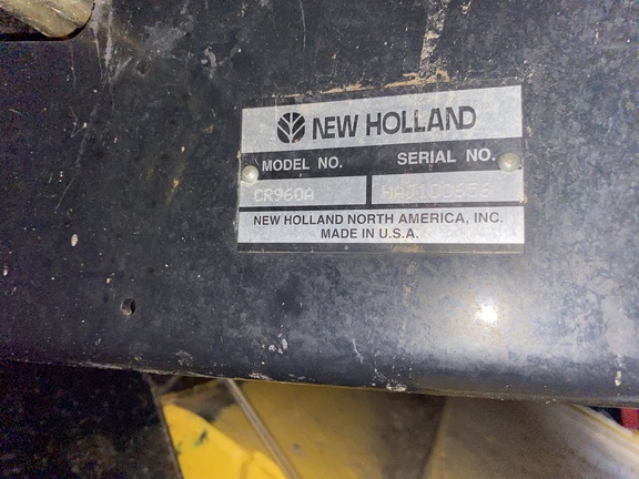 2003 New Holland CR960 - Photo13
