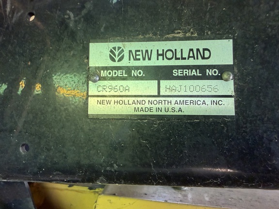 2003 New Holland CR960 - Photo50