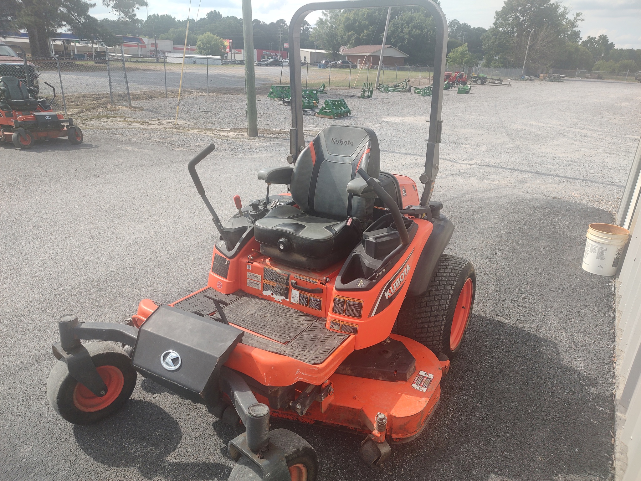 2020 Kubota ZD1211