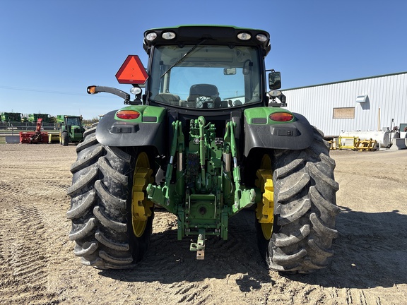 Used 2021 John Deere 6155R Row Crop Tractors at Horizon Ag & Turf in Lloydminster, AB - Photo5