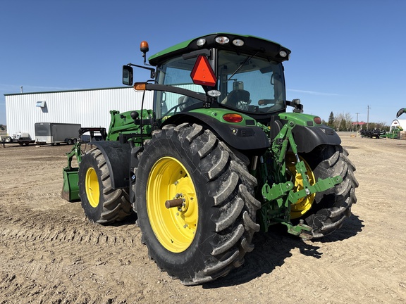 Used 2021 John Deere 6155R Row Crop Tractors at Horizon Ag & Turf in Lloydminster, AB - Photo9