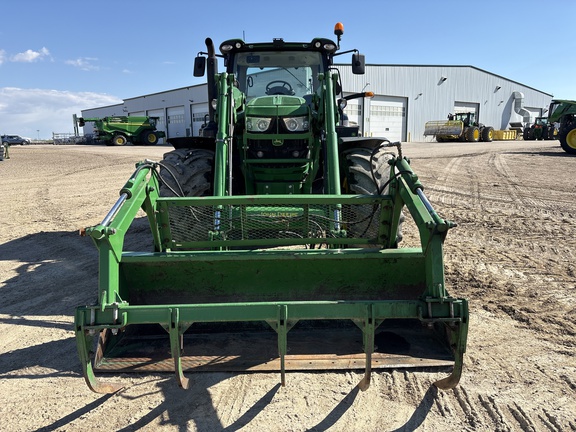 Used 2021 John Deere 6155R Row Crop Tractors at Horizon Ag & Turf in Lloydminster, AB - Photo2