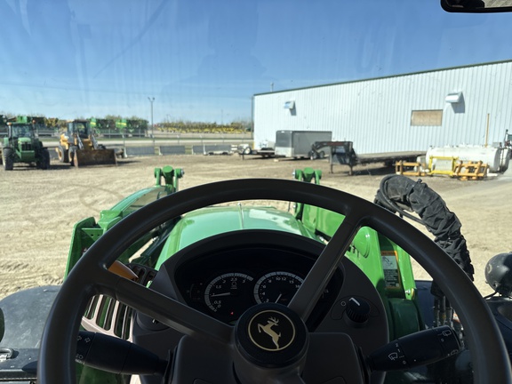 Used 2021 John Deere 6155R Row Crop Tractors at Horizon Ag & Turf in Lloydminster, AB - Photo21