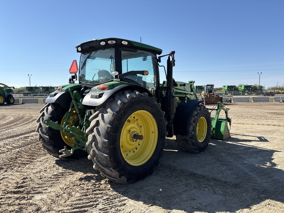 Used 2021 John Deere 6155R Row Crop Tractors at Horizon Ag & Turf in Lloydminster, AB - Photo6