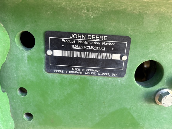 Used 2021 John Deere 6155R Row Crop Tractors at Horizon Ag & Turf in Lloydminster, AB - Photo22
