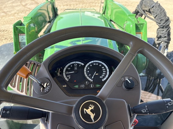 Used 2021 John Deere 6155R Row Crop Tractors at Horizon Ag & Turf in Lloydminster, AB - Photo20