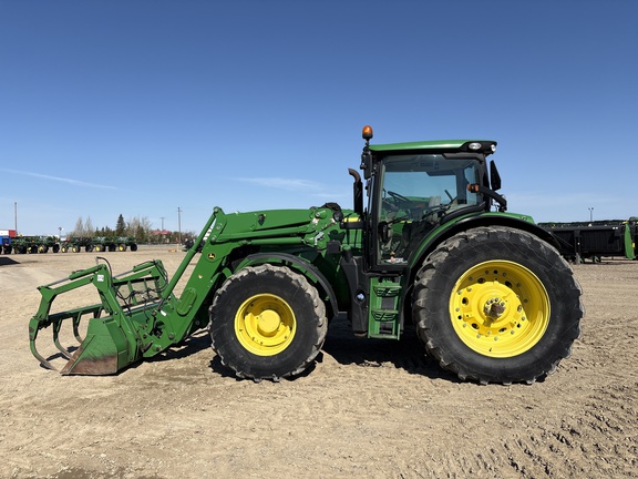 Used 2021 John Deere 6155R Row Crop Tractors at Horizon Ag & Turf in Lloydminster, AB - Photo10