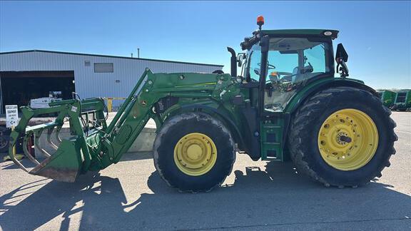 Used 2021 John Deere 6155R Row Crop Tractors at Horizon Ag & Turf in Lloydminster, AB - Photo24