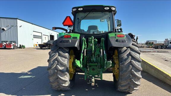 Used 2021 John Deere 6155R Row Crop Tractors at Horizon Ag & Turf in Lloydminster, AB - Photo26