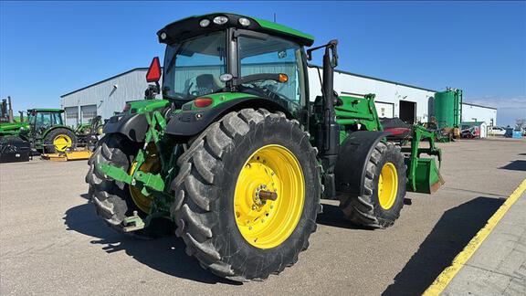 Used 2021 John Deere 6155R Row Crop Tractors at Horizon Ag & Turf in Lloydminster, AB - Photo27