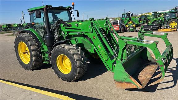 Used 2021 John Deere 6155R Row Crop Tractors at Horizon Ag & Turf in Lloydminster, AB - Photo29