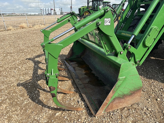 Used 2021 John Deere 6155R Row Crop Tractors at Horizon Ag & Turf in Lloydminster, AB - Photo3