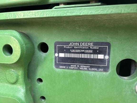 Used 2021 John Deere 6155R Row Crop Tractors at Horizon Ag & Turf in Lloydminster, AB - Photo27