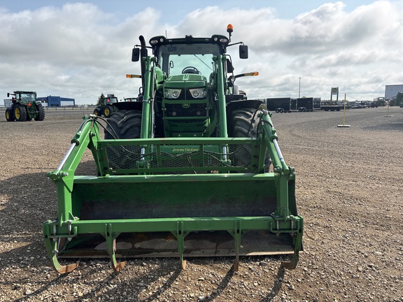 Used 2021 John Deere 6155R Row Crop Tractors at Horizon Ag & Turf in Lloydminster, AB - Photo2