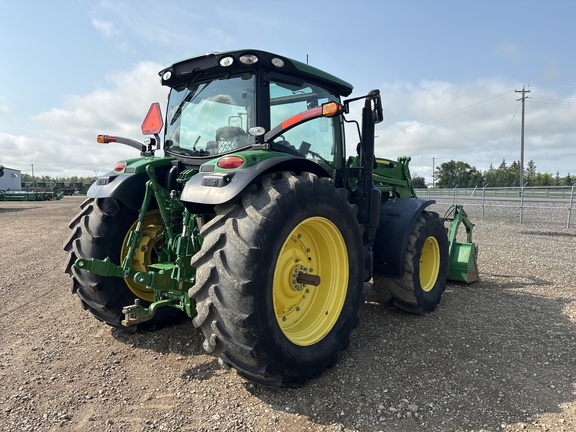 Used 2021 John Deere 6155R Row Crop Tractors at Horizon Ag & Turf in Lloydminster, AB - Photo9