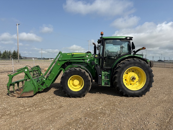 Used 2021 John Deere 6155R Row Crop Tractors at Horizon Ag & Turf in Lloydminster, AB - Photo6