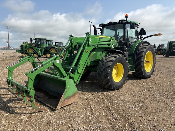  John Deere 6155R