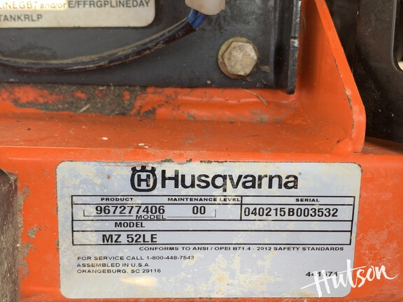 Photo of Husqvarna MZ 52LE