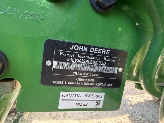 2025 John Deere 3039R - Photo35