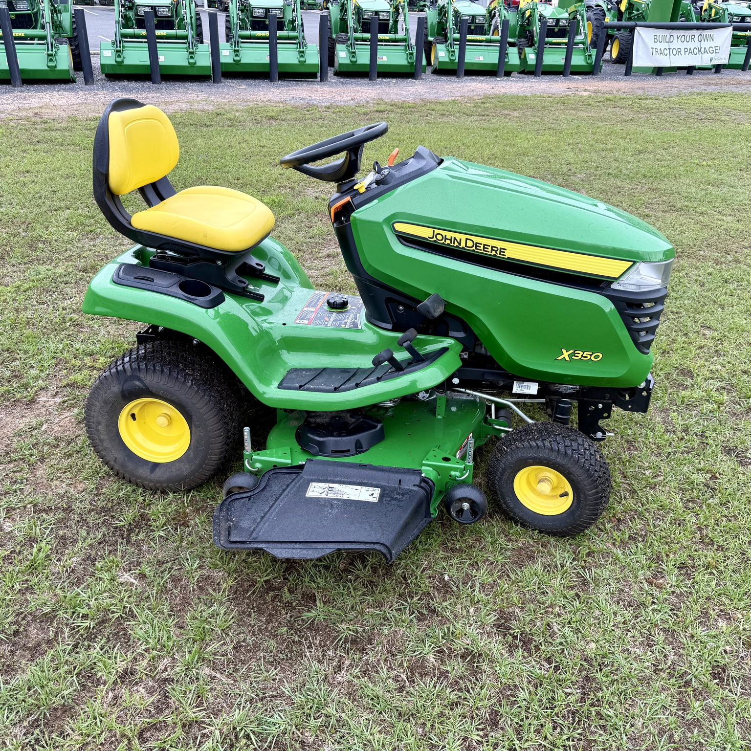 2023 John Deere X350