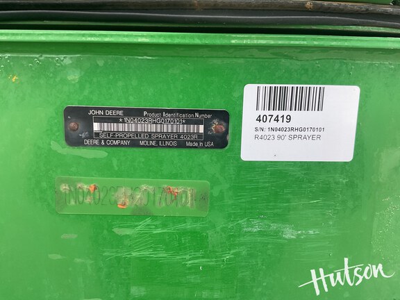 Photo of 2017 John Deere R4023