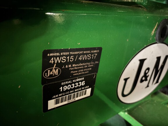 Photo of 2019 J&M 4WS15
