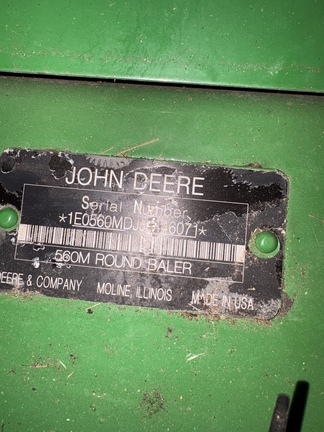 Used 2018 John Deere 560M Round Balers at Horizon Ag & Turf in Lloydminster, AB - Photo8