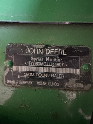 Used 2018 John Deere 560M Round Balers at Horizon Ag & Turf in Lloydminster, AB - Photo10