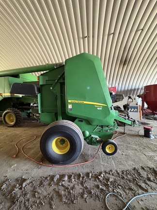 Used 2018 John Deere 560M Round Balers at Horizon Ag & Turf in Lloydminster, AB - Photo18