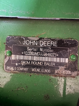 Used 2018 John Deere 560M Round Balers at Horizon Ag & Turf in Lloydminster, AB - Photo27