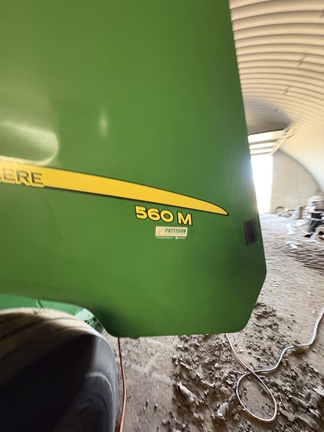 Used 2018 John Deere 560M Round Balers at Horizon Ag & Turf in Lloydminster, AB - Photo33