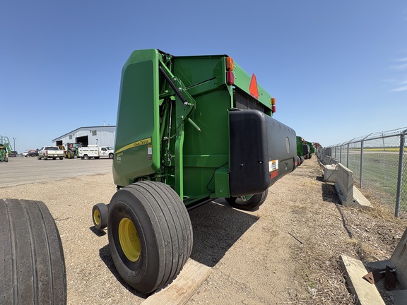 Used 2018 John Deere 560M Round Balers at Horizon Ag & Turf in Lloydminster, AB - Photo2