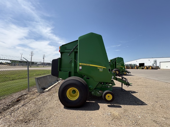 Used 2018 John Deere 560M Round Balers at Horizon Ag & Turf in Lloydminster, AB - Photo1