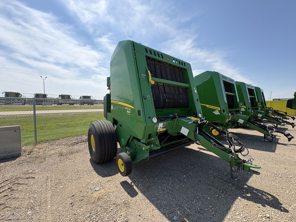 Used 2018 John Deere 560M Round Balers at Horizon Ag & Turf in Lloydminster, AB - Photo5