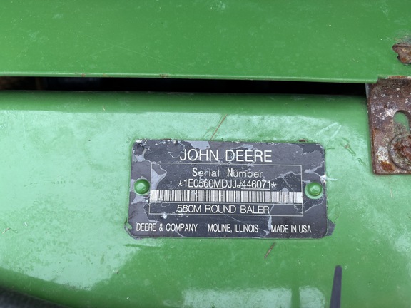 Used 2018 John Deere 560M Round Balers at Horizon Ag & Turf in Lloydminster, AB - Photo12