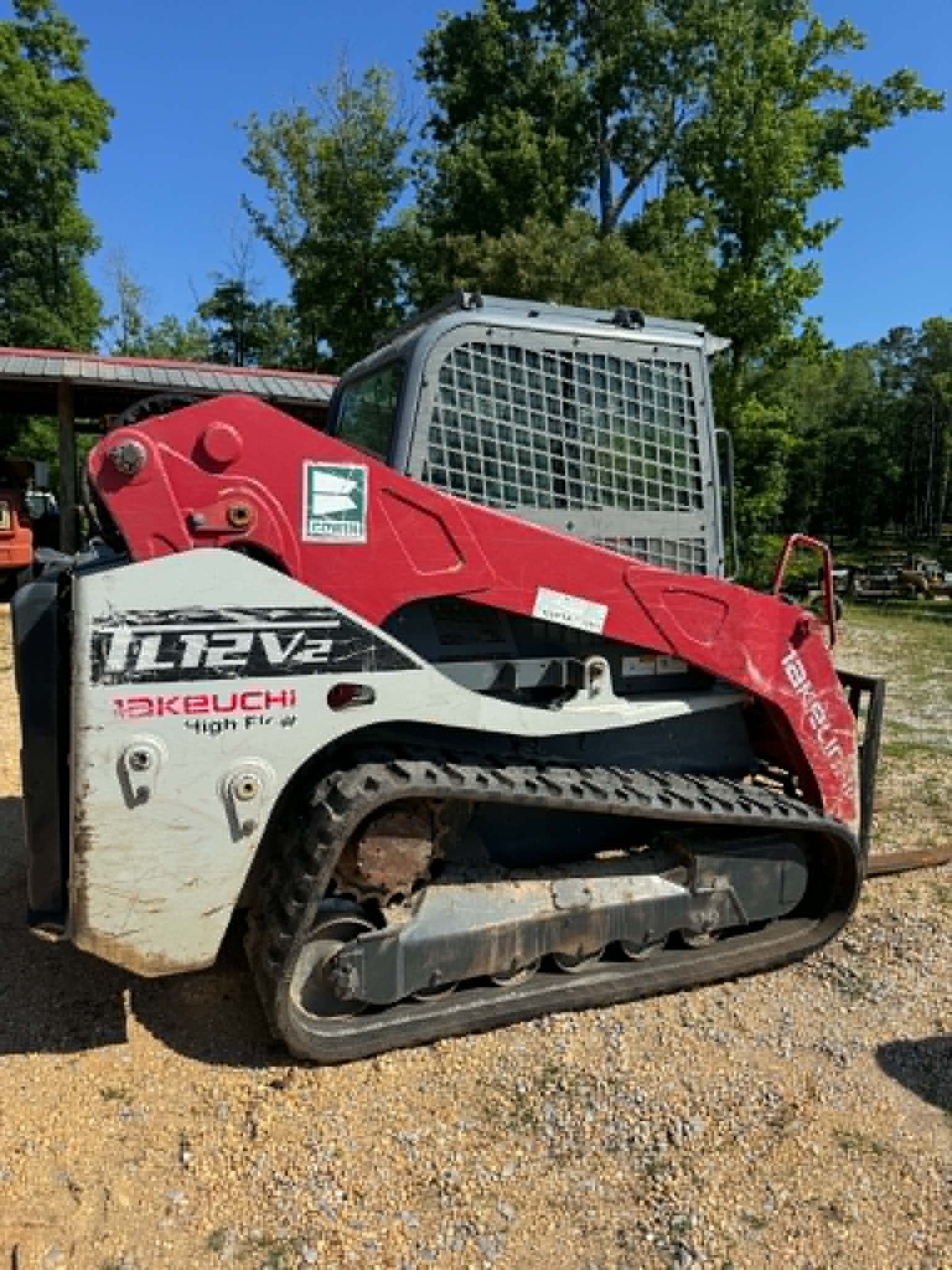 2021 Takeuchi TL12v-2