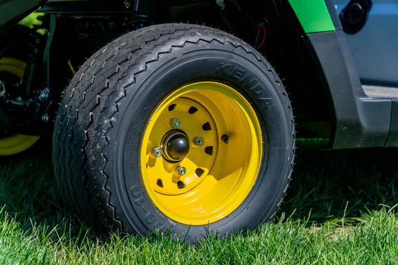 Used 2025 John Deere GS Electric ATVs & Gators at Koenig Equipment in Franklin, IN - Photo16
