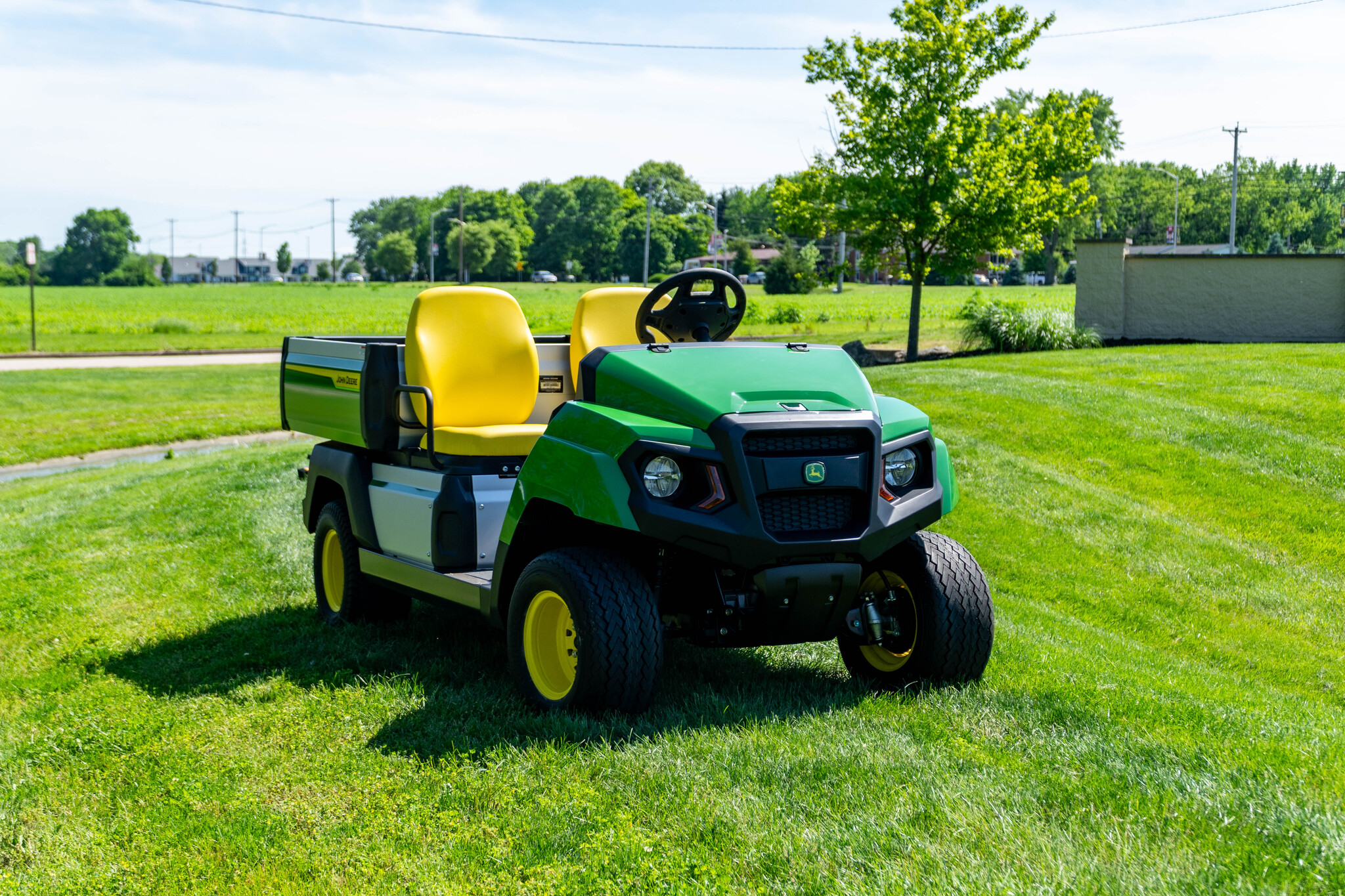 Used 2025 John Deere GS Electric ATVs & Gators at Koenig Equipment in Franklin, IN - PhotoXL0