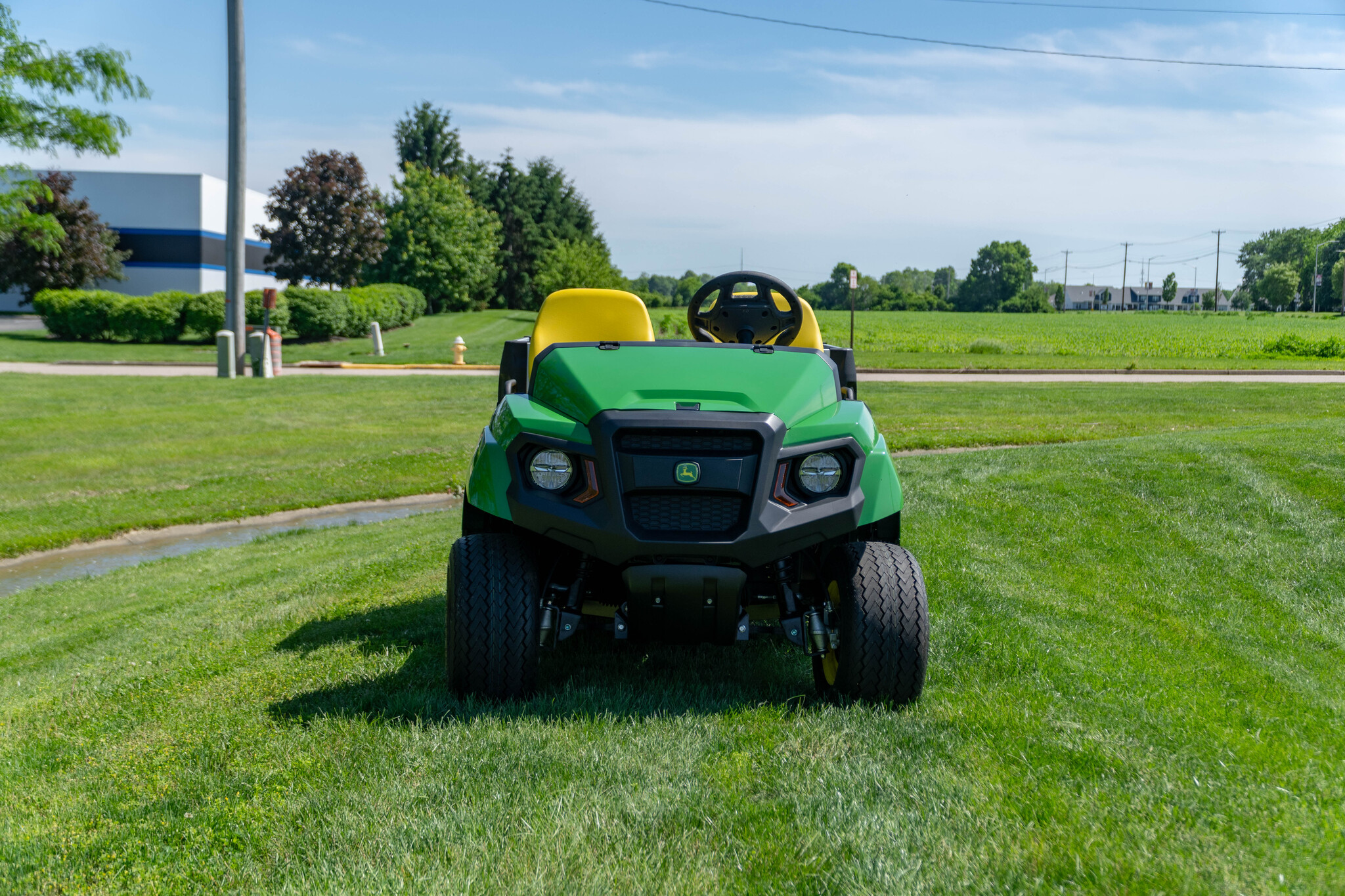 Used 2025 John Deere GS Electric ATVs & Gators at Koenig Equipment in Franklin, IN - PhotoXL5
